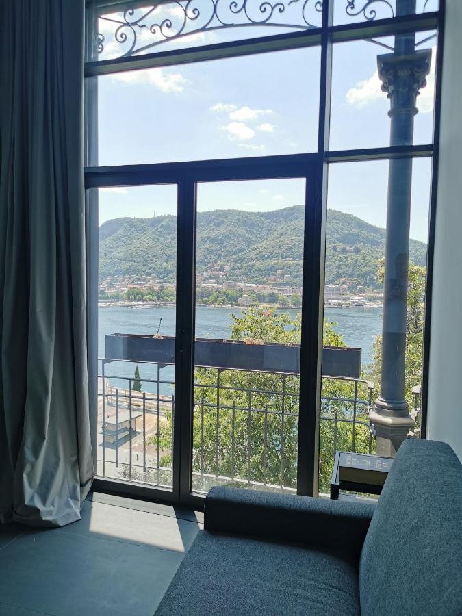 Veranda Lake View Como Eksteriør billede