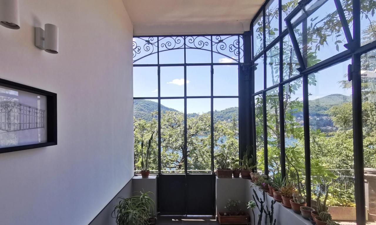 Veranda Lake View Como Eksteriør billede