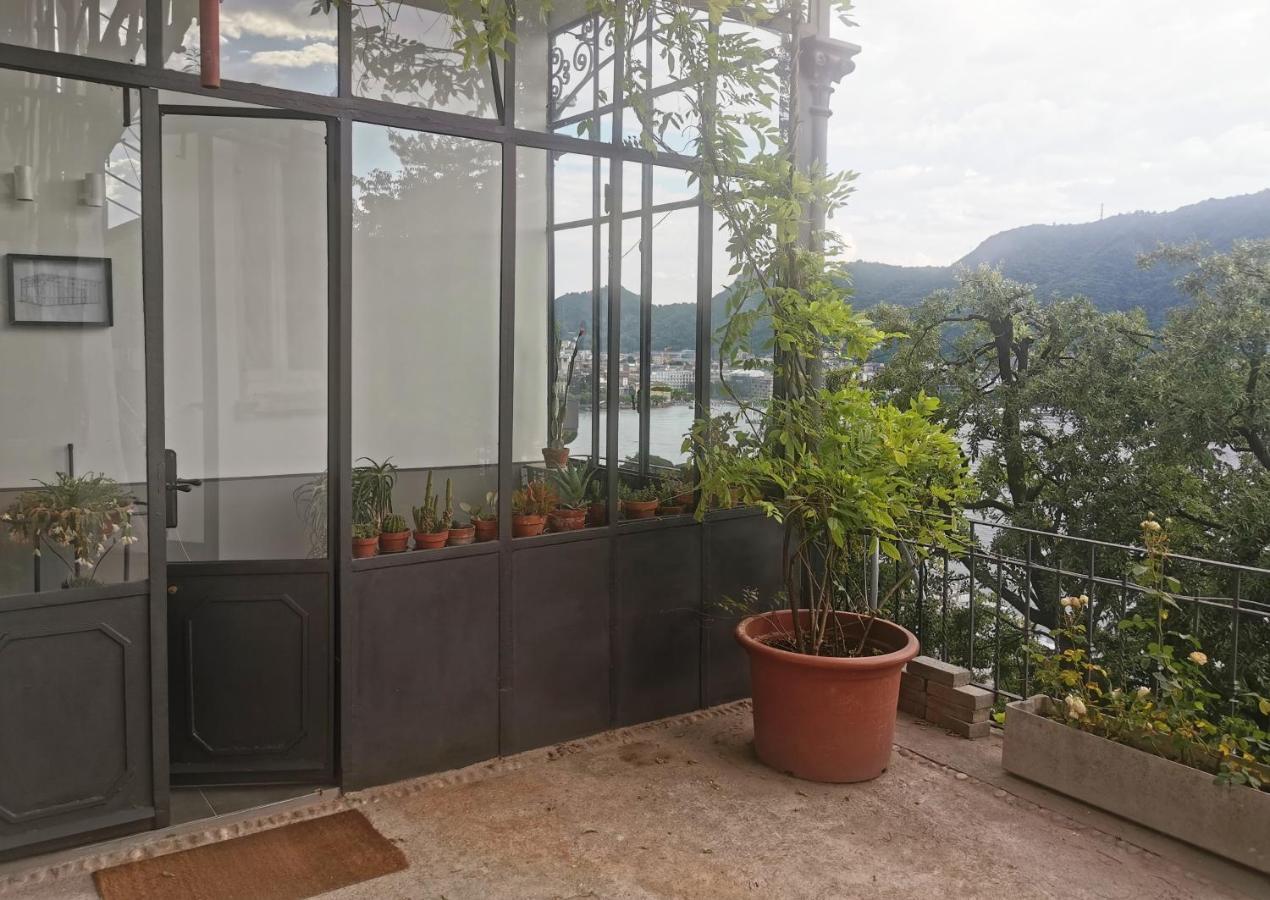 Veranda Lake View Como Eksteriør billede