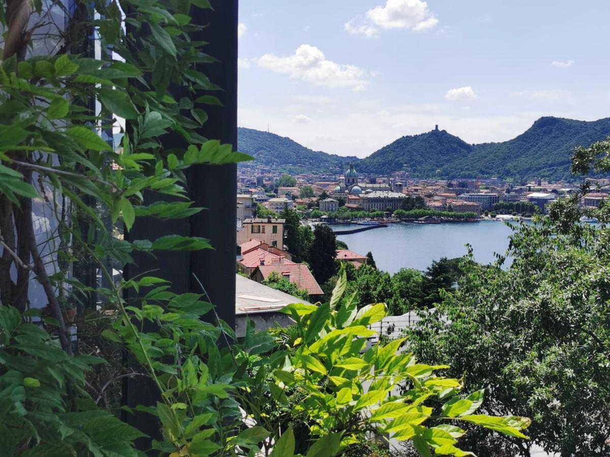 Veranda Lake View Como Eksteriør billede