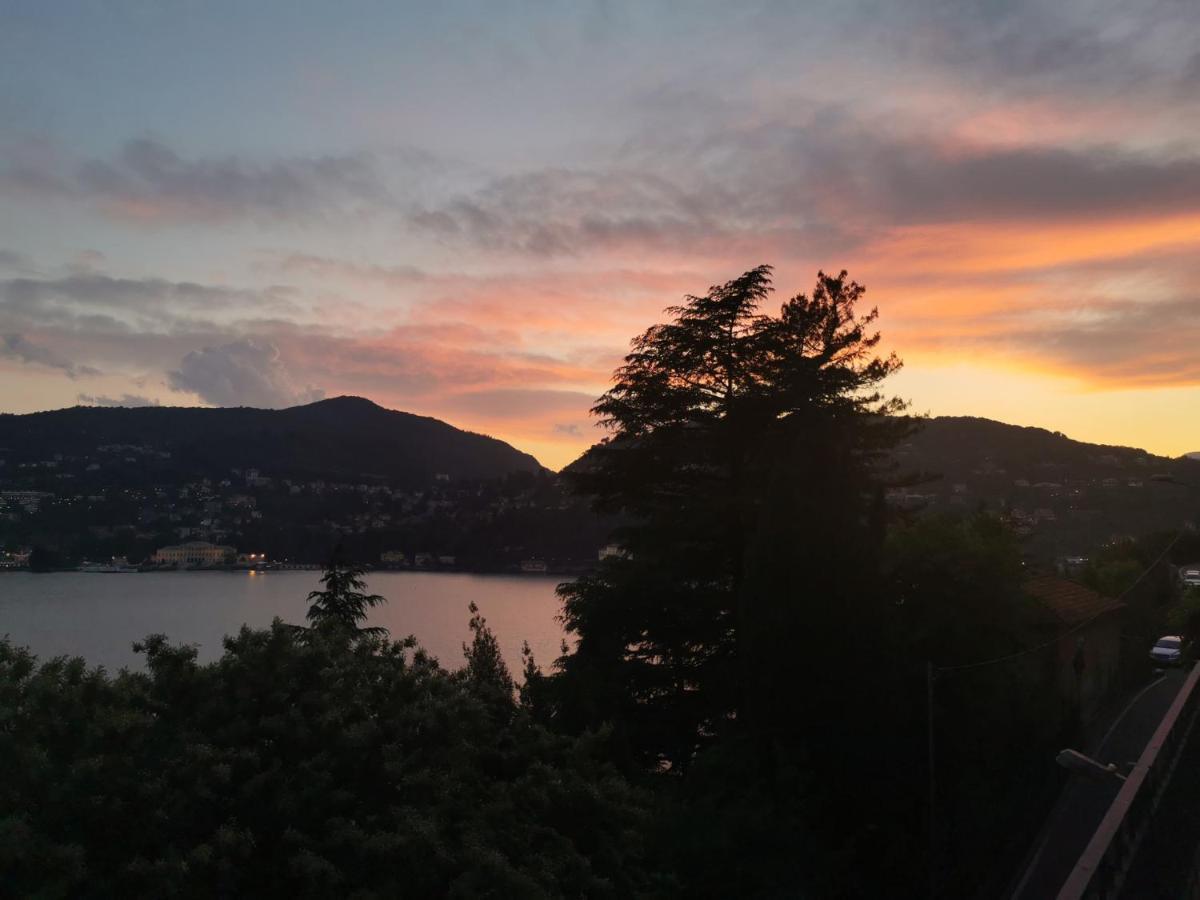 Veranda Lake View Como Eksteriør billede
