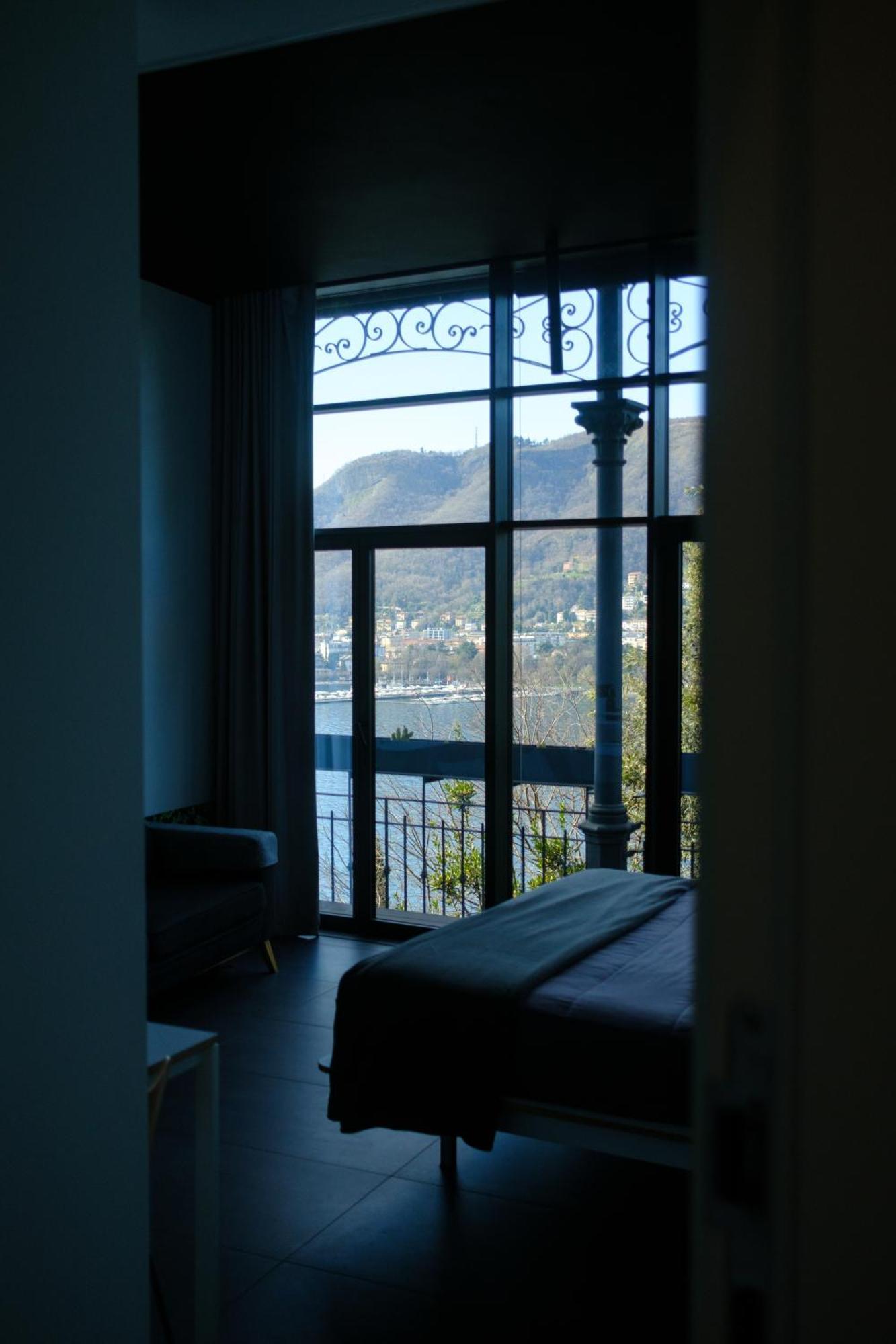 Veranda Lake View Como Eksteriør billede