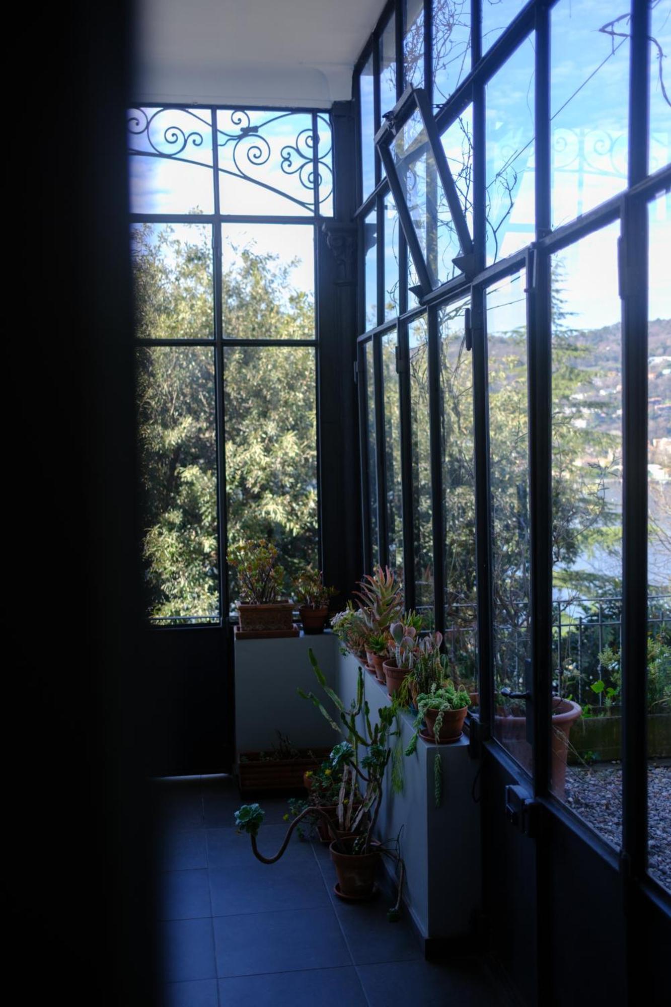 Veranda Lake View Como Eksteriør billede