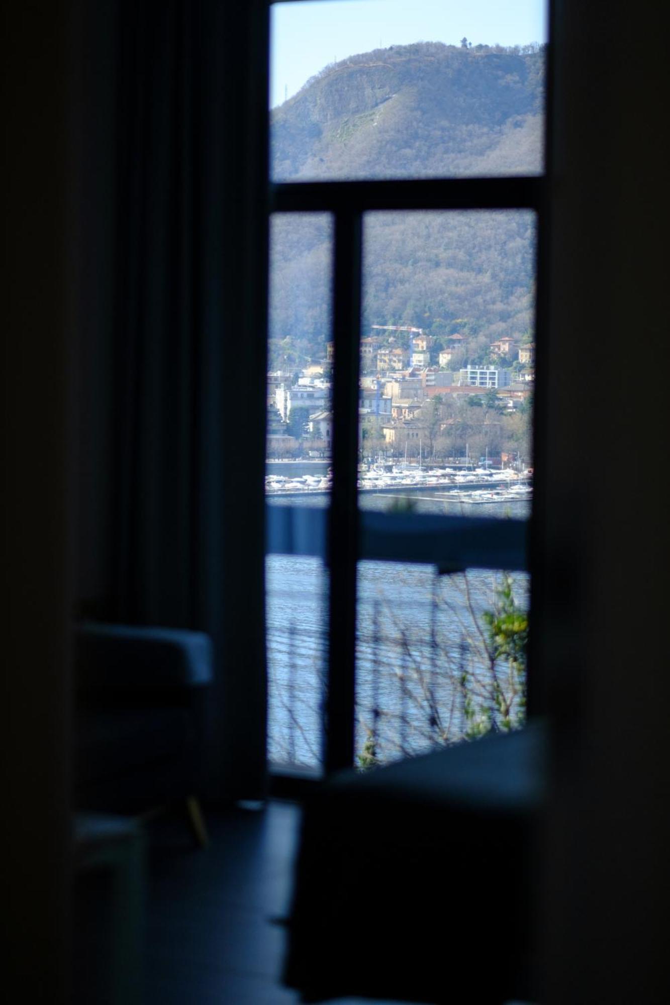 Veranda Lake View Como Eksteriør billede