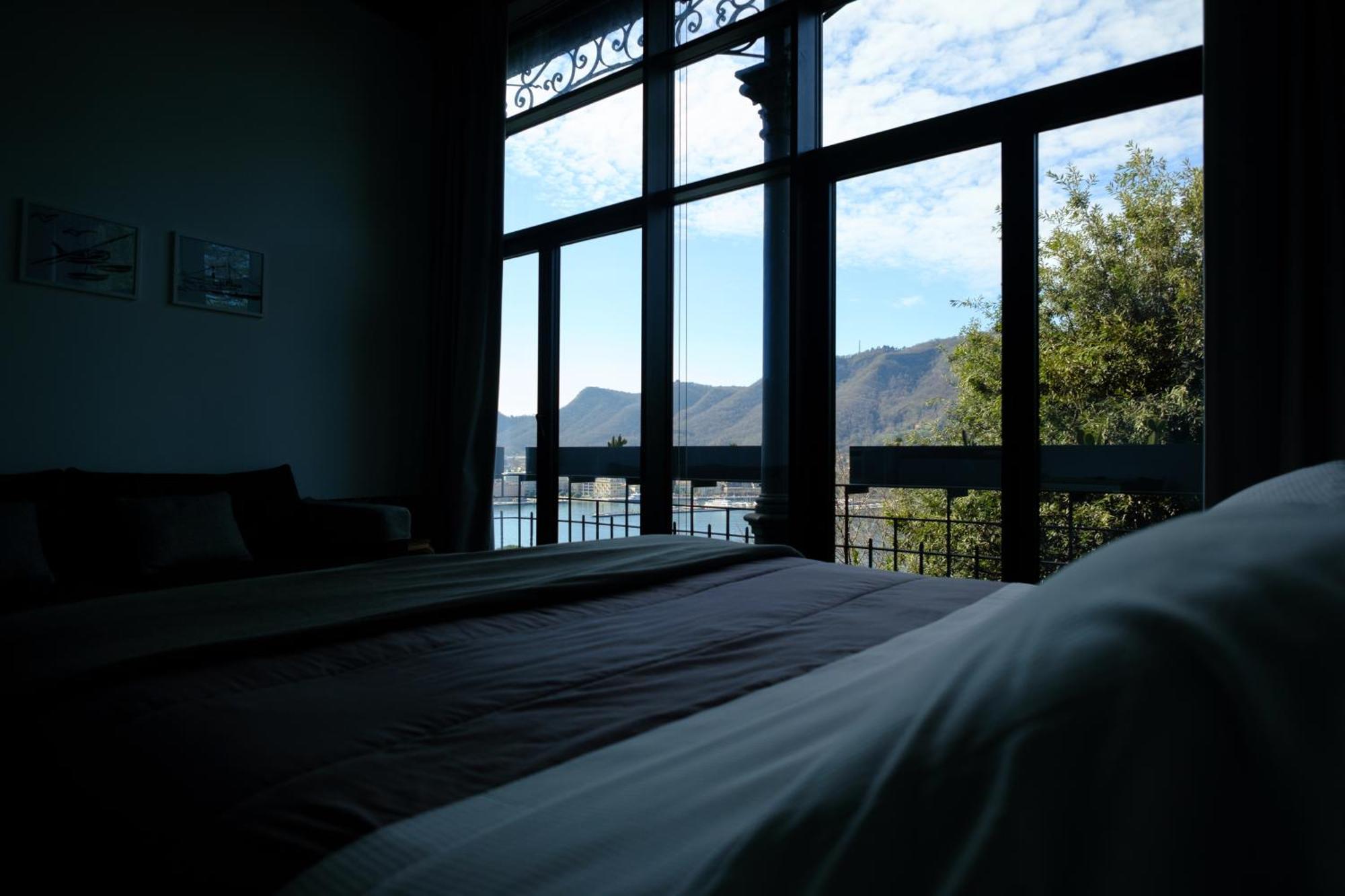 Veranda Lake View Como Eksteriør billede