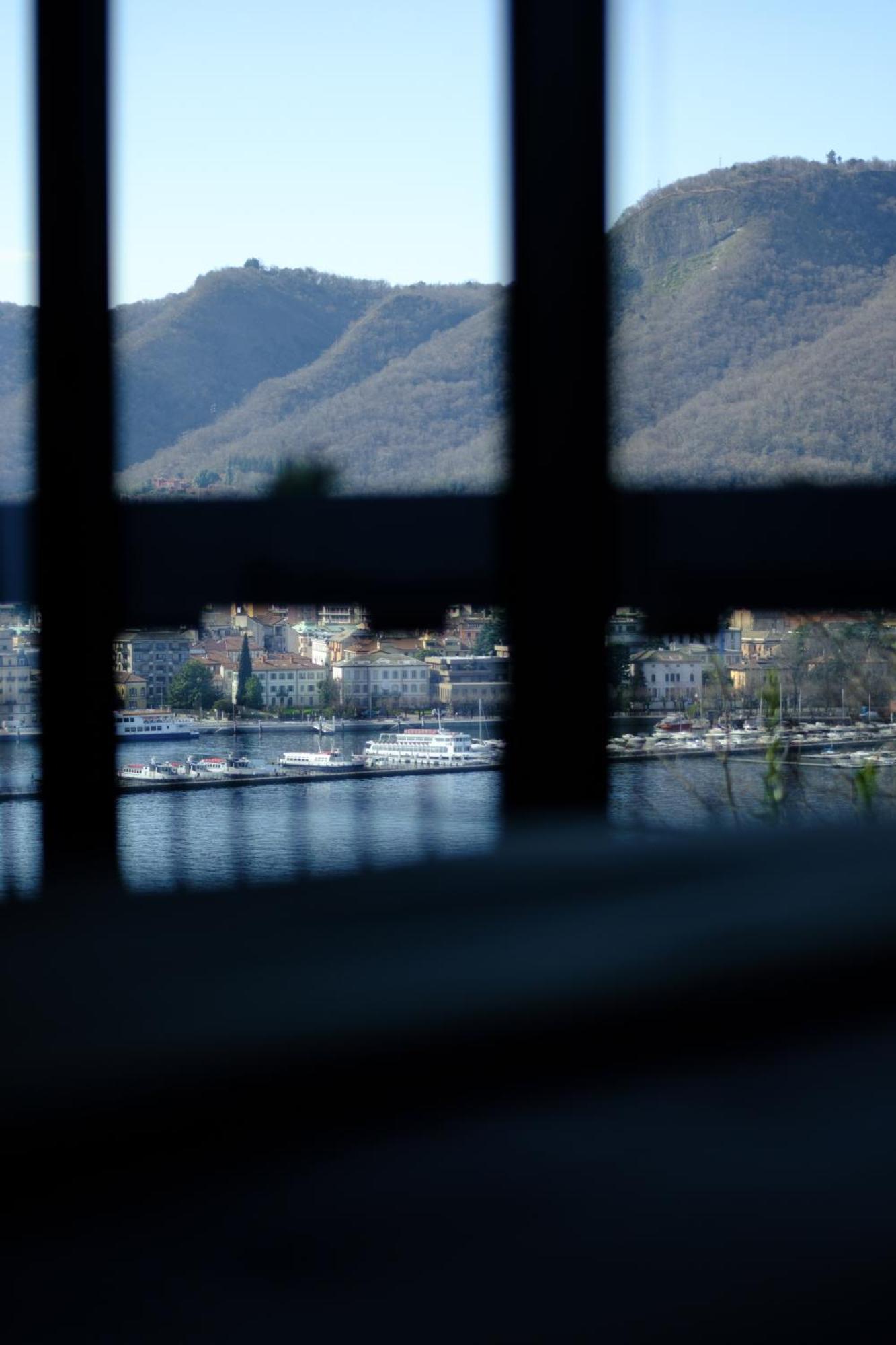 Veranda Lake View Como Eksteriør billede